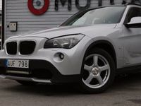 begagnad BMW X1 sDrive18d 143hk Nyservad S&V-Hjul