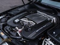 Begagnad Mercedes C63 AMG AMG 476 HK (350 kW) 2021 Svart Sportkupé