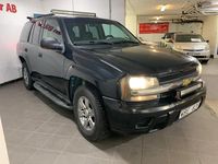 Begagnad Chevrolet TrailBlazer 273 HK (200 kW) 2002 Svart SUV