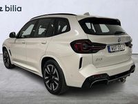 Begagnad BMW iX3 Shadowline 210 kW (286 HK) 2022 Vit SUV