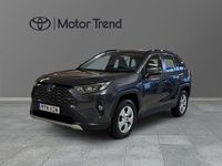 Begagnad Toyota RAV4 Hybrid Active 224 HK (164 kW) 2022 Grå SUV