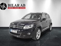 Begagnad VW Tiguan Sportline 161 HK (118 kW) 2014 Svart SUV