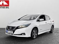 Begagnad Nissan Leaf Acenta 110 kW (150 HK) 2018 Vit Halvkombi