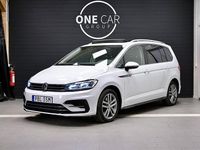 Begagnad VW Touran R-line 150 HK (110 kW) 2019 Vit Minibuss