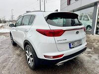 Begagnad Kia Sportage GT-Line 185 HK (136 kW) 2015 Vit SUV