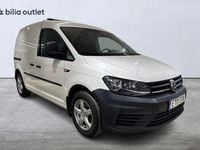 Begagnad VW Caddy 102 HK (75 kW) 2017 Vit Minibuss