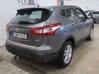 Begagnad Nissan Qashqai 131 HK (96 kW) 2014 Grå SUV
