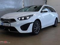 Begagnad Kia Ceed Sportswagon 142 HK (104 kW) 2022 Vit Kombi