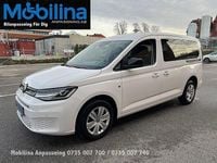 Ny VW Caddy 122 HK (89 kW) 2025 Vit Minibuss