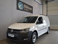 Begagnad VW Caddy Maxi 102 HK (75 kW) 2020 Vit Minibuss
