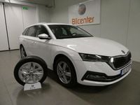 Begagnad Skoda Octavia 150 HK (110 kW) 2022 Vit Kombi