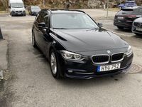 begagnad BMW 318 d Touring Steptronic Sport line Euro 6