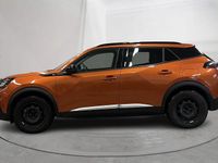 Begagnad Peugeot e-2008 Allure 100 kW (136 HK) 2022 Orange SUV