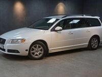 Begagnad Volvo V70 Momentum 200 HK (147 kW) 2009 Vit Kombi