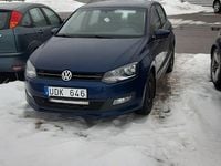 Begagnad VW Polo 90 HK (66 kW) 2010 Halvkombi