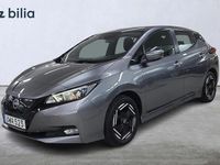 Begagnad Nissan Leaf Acenta 111 kW (151 HK) 2023 Grå Halvkombi