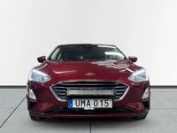Begagnad Ford Focus Titanium 125 HK (91 kW) 2018 Röd