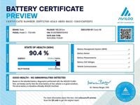 Begagnad Tesla Model 3 Long Range AWD 366 kW (498 HK) 2019 Röd Sedan