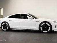 Ny Porsche Taycan 4S 439 kW (598 HK) 2025 Vit Sedan
