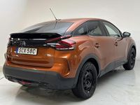 Begagnad Citroën e-C4 Shine 100 kW (136 HK) 2022 Orange