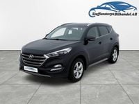 Begagnad Hyundai Tucson 177 HK (130 kW) 2017 Svart SUV