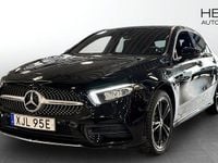 Begagnad Mercedes A250 160 HK (117 kW) 2023 Svart