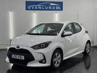 Begagnad Toyota Yaris Hybrid Active 116 HK (85 kW) 2020 Vit Halvkombi