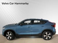 Begagnad Volvo C40 Plus 300 kW (408 HK) 2022 Blå SUV