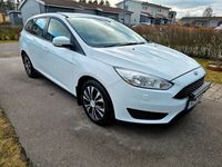 begagnad Ford Focus Kombi 1.5 TDCi ECOnetic Euro 6