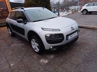 Begagnad Citroën C4 Cactus PureTech 82 HK (60 kW) 2014 Silver Halvkombi