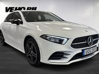 Begagnad Mercedes A250 AMG 160 HK (117 kW) 2022 Vit Halvkombi