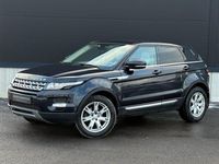 Begagnad Land Rover Range Rover evoque 190 HK (139 kW) 2011 Blå SUV