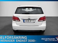 Begagnad Mercedes B250e 131 kW (179 HK) 2017 Vit Minibuss
