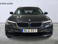 Begagnad BMW 520 Sport Line 190 HK (139 kW) 2017 Grå Kombi