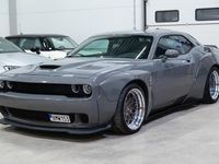 Begagnad Dodge Challenger 717 HK (527 kW) 2018 Grå Sportkupé