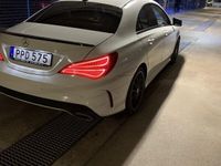 begagnad Mercedes CLA220 CDI 7G-DCT AMG Sport Euro 6