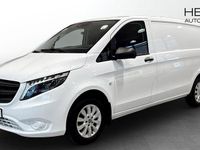 Begagnad Mercedes Vito 163 HK (119 kW) 2023 Svart Van