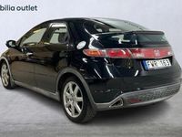 begagnad Honda Civic 1.8 5dr 140hk