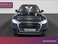 begagnad Audi Q5 TDI Q Sport Cockpit Värmare Navi Sensorer Drag 2017, SUV