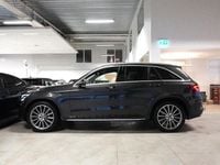 Begagnad Mercedes GLC300 AMG line 245 HK (180 kW) 2019 Grå SUV
