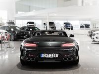 begagnad Mercedes AMG GT C Roadster 4.0 V8 557hk 2020 / Sv.såld