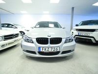 begagnad BMW 325 i Sedan Automat Advantage, Skinnstolar 218hk