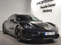 Begagnad Porsche Taycan Cross Turismo 350 kW (476 HK) 2024 Svart Sedan