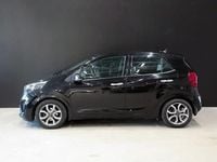 Begagnad Kia Picanto Advance 67 HK (49 kW) 2021 Svart Halvkombi