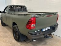 begagnad Toyota HiLux 2.4 4WD B-Kamera Drag Bluetooth 2018, Transportbil