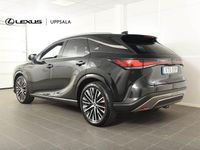 Begagnad Lexus RX450h+ Executive Line 306 HK (225 kW) 2023 Svart metallic SUV