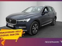 Begagnad Volvo XC60 Core 350 HK (257 kW) 2022 Blå SUV