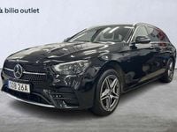 Begagnad Mercedes E300 AMG line 306 HK (225 kW) 2021 Svartpano Kombi