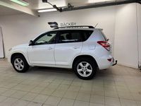 Begagnad Toyota RAV4 Multidrive S 158 HK (116 kW) 2011 Vit SUV