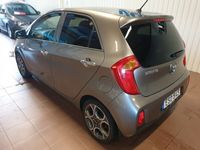 begagnad Kia Picanto GLS Rattvärme Alu-Hjul BT AUX Skatt 360 år 1Äg 2015, Halvkombi